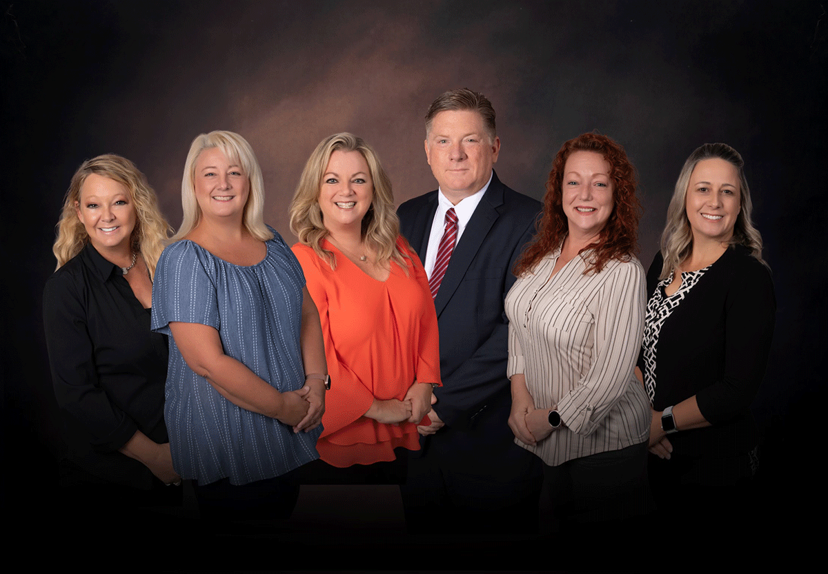 Group photo of the firm attorneys and staff